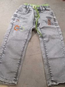 Boy's Denim Pants