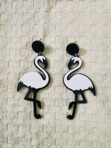 Flamingo Earrings