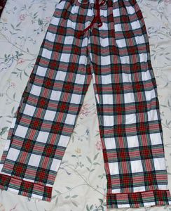 Winter Checkered Print Pyjama