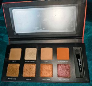 Sugar Blend the rule Eyeshadow palette