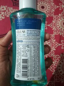 Clear Anti- Dandruff Nourishing Hair Oil