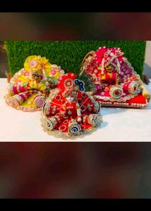 Treading Cone Dress For Laddu Gopal Ji