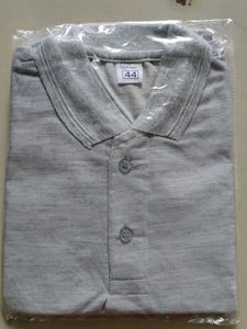 Grey Polo Shirt - Casual Comfort