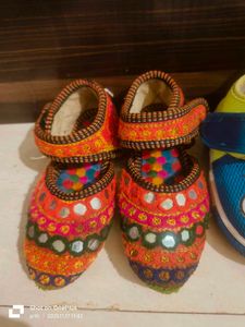 Cute Baby Girl Shoes - Set of 2