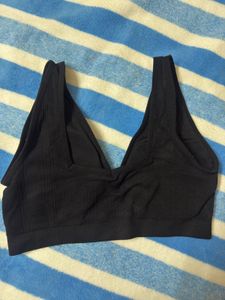 Comfortable Black Bralette