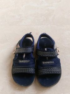 Baby Blue Sandals