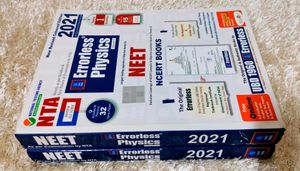 NEET Errorless Physics Vol 1 And 2 (2021 Editio