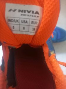 Nivia Running Shoes Spikes