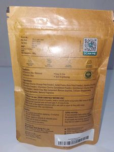 Mountainor Facial Wax Powder - Ubtan + Aloe Vera