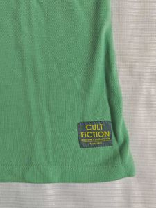 🆕 Cult Green Polo T Shirt