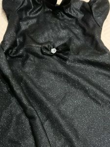 Sparkly Black Party Dress