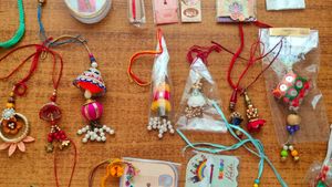Handmade Rakhi Collection