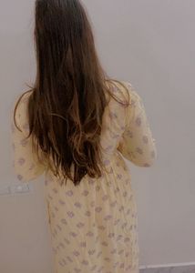Cream Dress