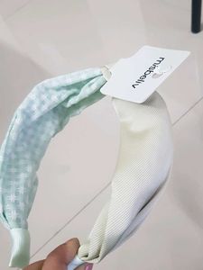 New Green Hair Band