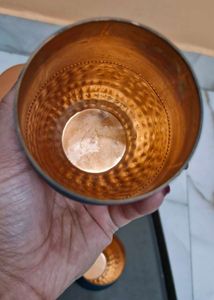 Copper Bottle Set 🍶