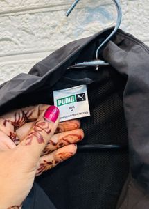 🇬🇧 Puma Imported Black Jacket