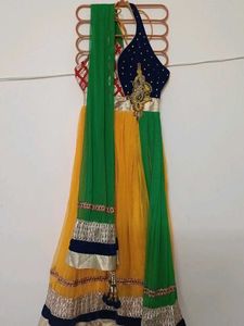 Elegant Anarkali Dress