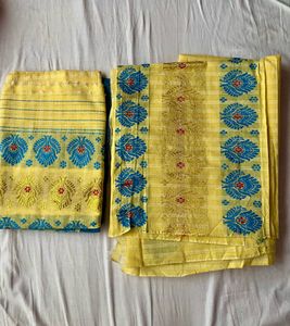 Yellow Saree For Women