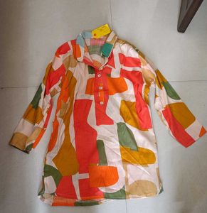 New with tag Geometric Print Co ord or night dress