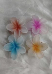 Flower Hair Clips (Set of 4)