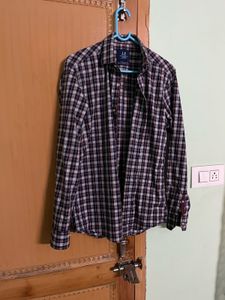 Louise Phillipe Check Shirt