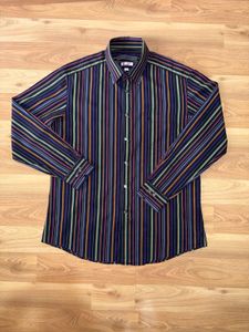 Givenchy x Designer Striped Multi-Color Shirt