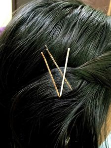 Sparkly Hair Pins (Lot of 16)