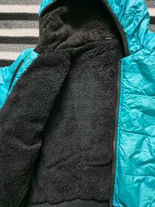 Kids&#39; Blue Puffer Jacket 4 to 6 yrs old