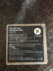 Set The Tone Powder