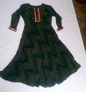 Anarkali Suit Set