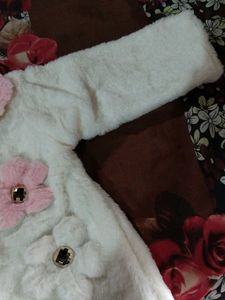 Cute Floral Baby Coat