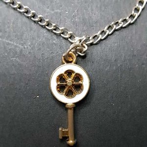 Key Pendant Necklace