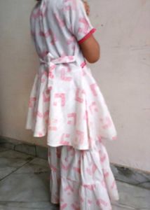 4 Se 5 Sal Ke Bacche Ki Garara Frock 💗💗