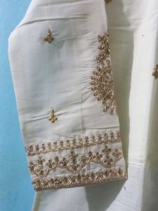 Totally New Embroidered Work Dupatta Set