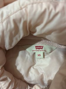 Levi’s Light Pink Puffer Jacket