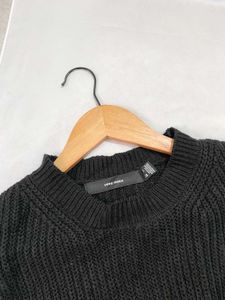 Vero Moda Black Knit Vest Top B
