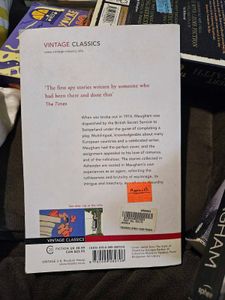 Vintage Maugham: Ashenden
