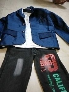 Kid Boy Three Piece Dress