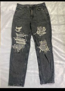 Zara Ribbed Jeans