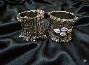 Navratri oxidised Bangles