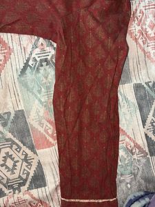 Maroon Long Kurta
