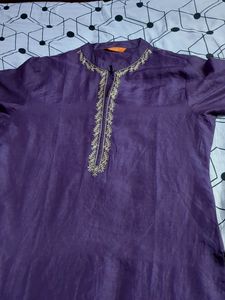 INDOERA Violet Kurta New piece