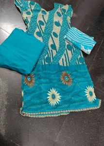 Three Piece Kurti Set