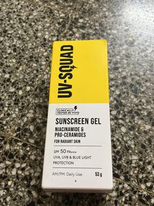 Uv squad spf 50+++ sunscreen