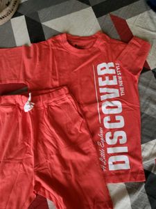 Tshirt Shorts Set