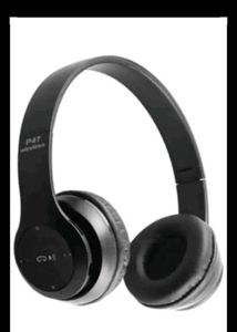 P47 Wireless Headphones - Red