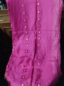 Pink Duppata