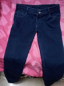 Dark Blue Jeans