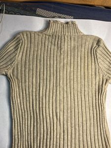 Elegant Knit Turtleneck Top