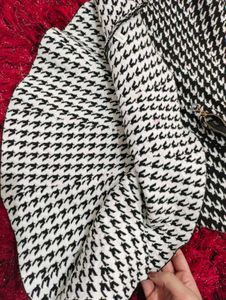 Houndstooth mini Skirt
